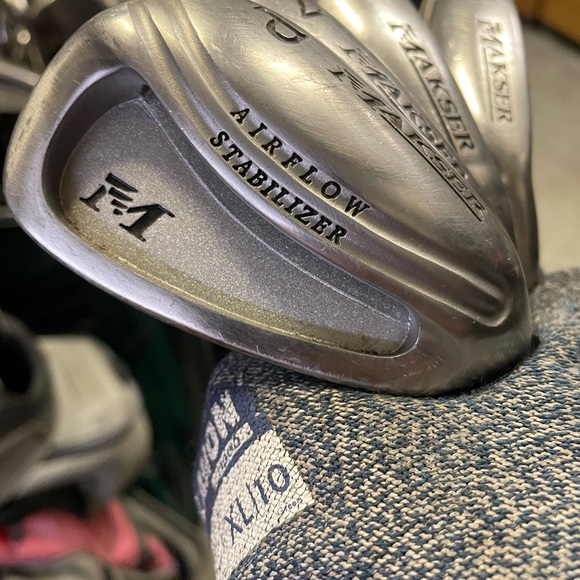 MAKSER 6 pc IRON set GOLF CLUB In right handed - Picture 7 of 7